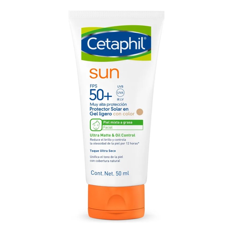 Protector solar Cetaphil Sun Ultra Matte & Oil Control Con