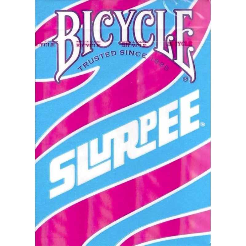 Bicycle 7 -Eleven Slurpee Playing Cards 2 Deck Set –