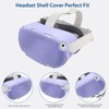 VR Cover Accessories Set Compatible with Meta Quest 2, MLemonVR