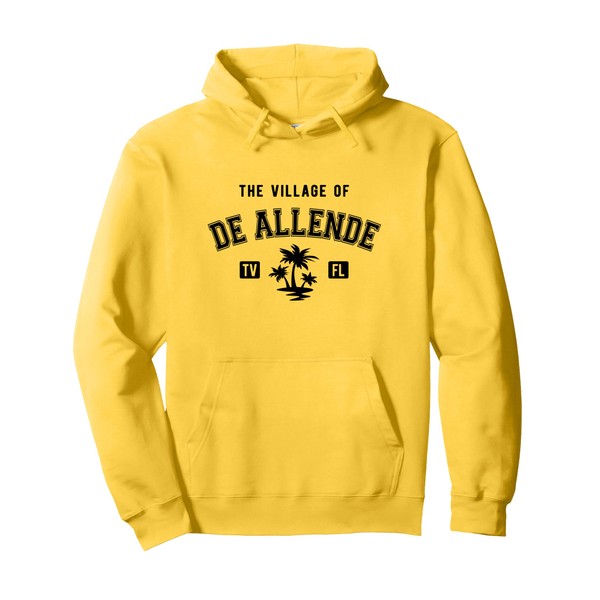The Village of De Allende Classic Style Palm Trees Design