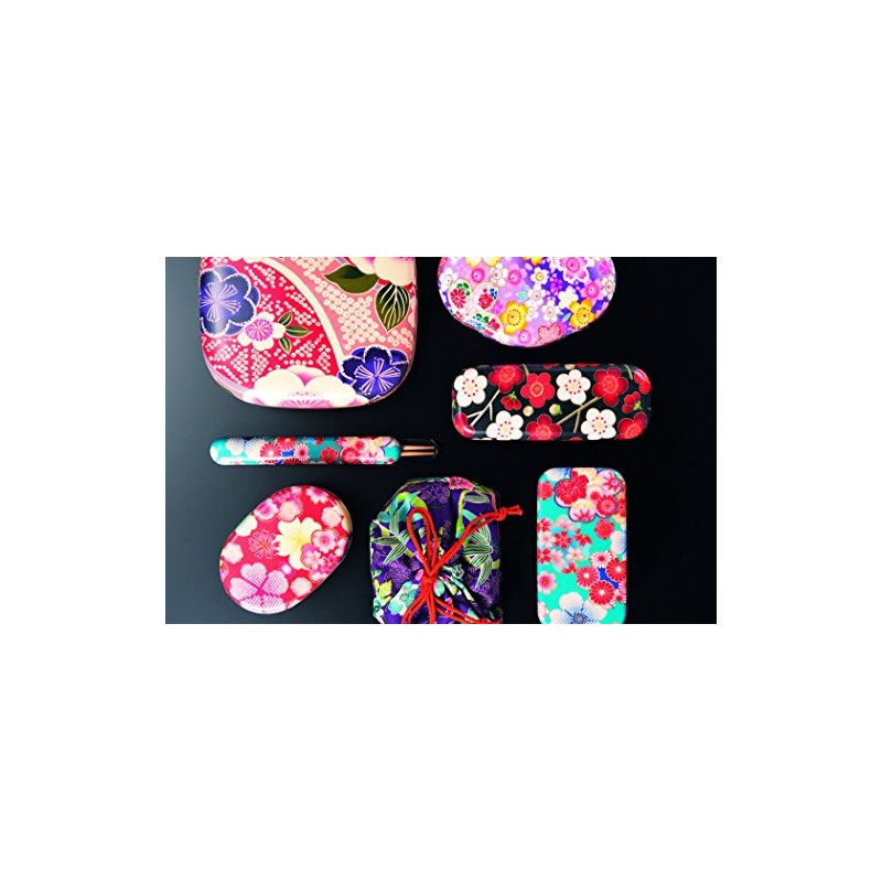 HAKOYA cloth Rough It's Drawstring bag large Cherry Pink 33642