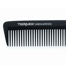 Termix Professional Carbon Comb for Long Cuts.Comb with a tough and durable fiber.Anti-static and high temperature resistant.