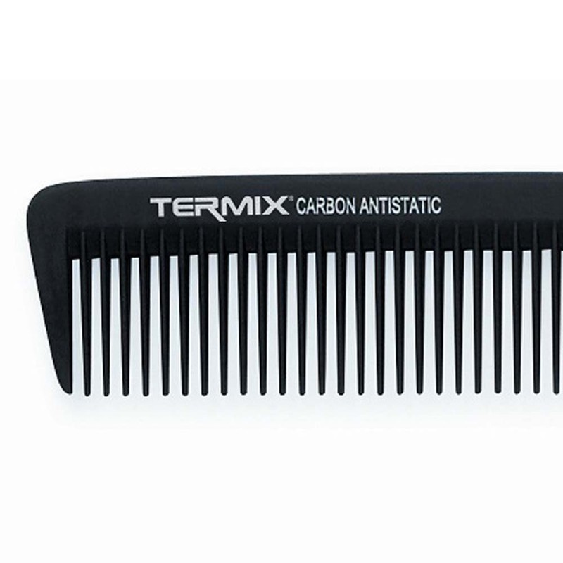 Termix Professional Carbon Comb for Long Cuts.Comb with a tough