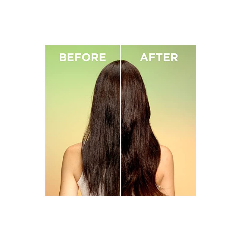 Garnier Fructis Grow Strong Thickening Shampoo for Fine Hair, Biotin-C,