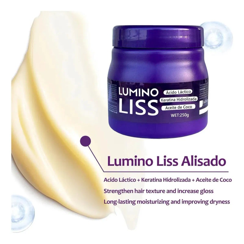Alisado Luminoliss Sin Formol,luminoliss Alisado,alisado