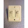 ZUROJ LQFHP RV 12 Volt Double Wall Light Switch Trailer