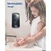 Manual Foam Soap Dispenser, 35oz (1000mL) Commercial Refillable Foaming Soap
