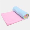 Dreamscene Large Beach Towel Ombre Print, Soft Quick-Dry Lightweight Microfibre