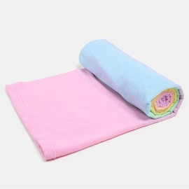 Dreamscene Large Beach Towel Ombre Print, Soft Quick-Dry Lightweight Microfibre Beach Towel For Adults & Kids Swimming Towel For Holiday Essentials, Multi-71x152cm