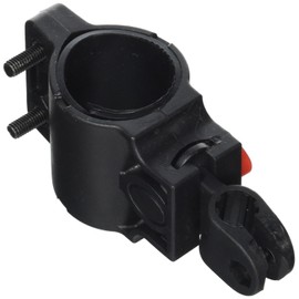 Master Lock 8350EURDPRO Cable Bracket, Universal Carrier for Cables 6-10 mm, Black