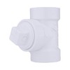 CHARLOTTE PIPE 1 1/2 DWV CLEANOUT TEE with Plug DWV