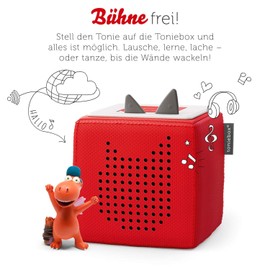 tonies Audio Character Coconut, The Little Dragon (German Language) for Toniebox