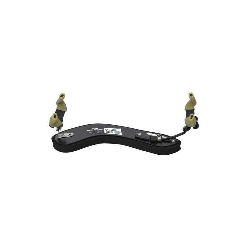 Wolf Forte Secondo Violin Shoulder Rest 1/2-1/4 Height Adjustable Both