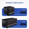 OrganiMax Car Trunk Organizer Collapsible Waterproof
