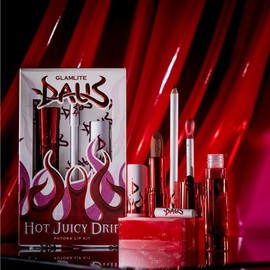 Glamlite MUST HAVE Lip Kits - Lipstick, Liner, Gloss:_Daus x Glamlite Putona Lip Kit