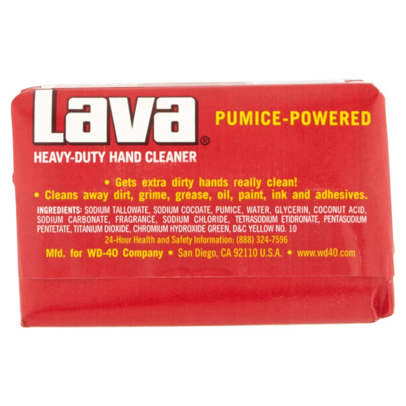 Lava Heavy-Duty Hand Cleaner Bar Soap, 5.75 oz Twin Pack