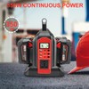 350W Power Inverter for Milwaukee M18 18V Li-ion Battery, 4-Port