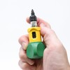 ENGINEER DR-03 Engineer Ratchet Stubby +2/-6mm, +1/4.5mm