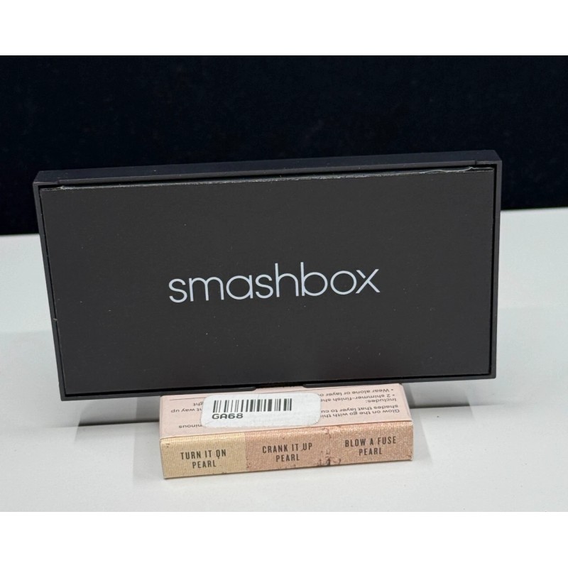 Paleta iluminadora Smashbox Travel Spotlight Trio 0,17 oz nueva en