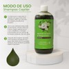 Shampoo De Alquitrán Y Bergamota Anti-Caspa Productos Mart Mexico 500