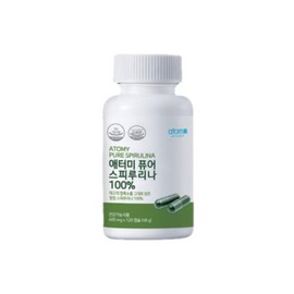 Atomy Pure Spirulina 120 tablets 1 box 2 months / 애터미 퓨어 스피루리나 120정 1박스 2개월