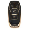 HEYEZQTY 4 Button Keyless Key Fob Cover Protector Case Shell