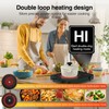 VBGK Electric Cooktop, 1800W Single Burner Induction Cooktop with 9