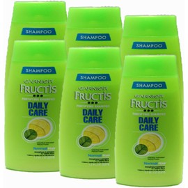 Garnier Champú Fructis Daily Care 1.7 oz (Paquete de 6)