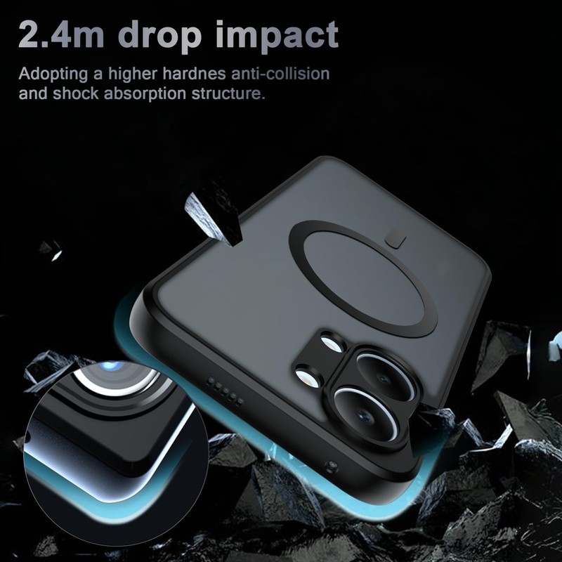 QUIETIP Magnetic Case for Poco X8 Pro Max with Screen