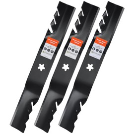 Grasscool Z254 54 inch Mower Blades for Hus qvarna LGT2654 Z254F MZ54 YTH24V54 187256 532187256 532187254 54''Deck Zero Turn Lawn Mower (Commercial Mulching)