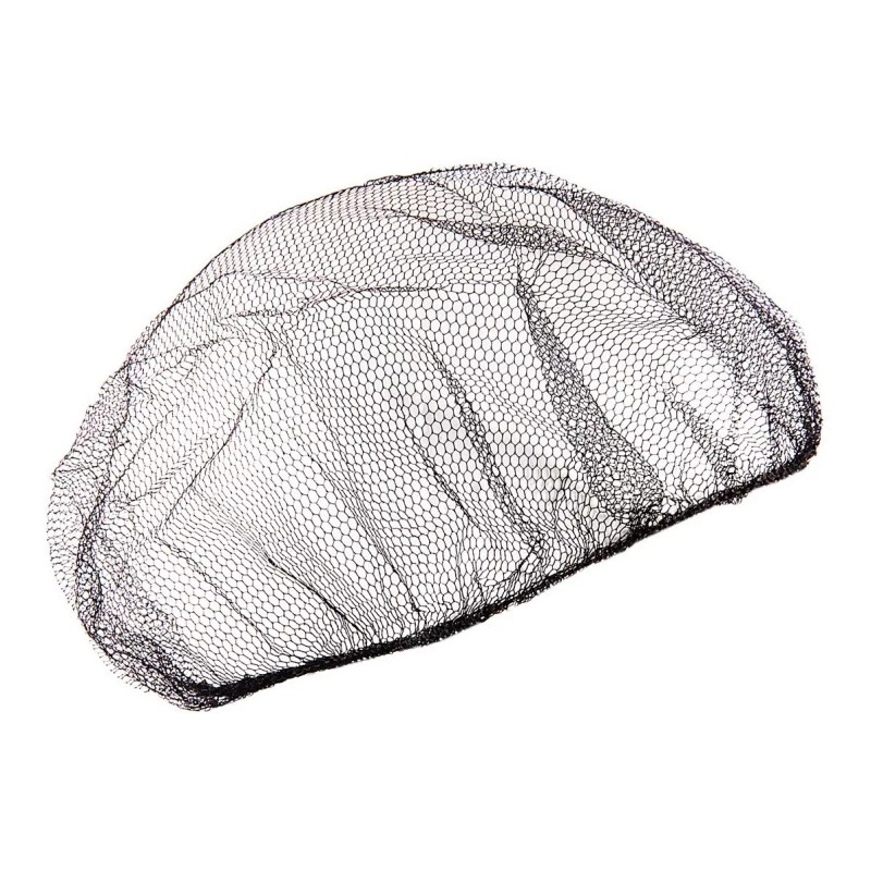 VELAVI Cofia Desechable 100 Piezas Color Negro