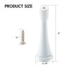 HOME MASTER HARDWARE 12 Pack Spring Door Stops, 3 Inch