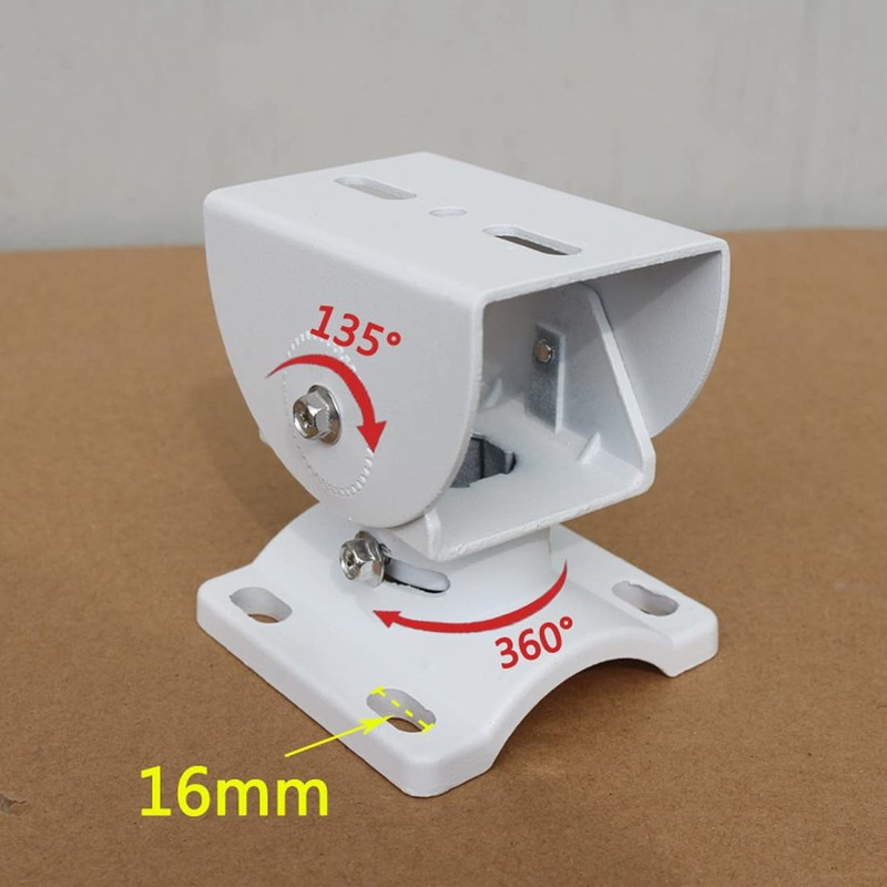 AKNPMHT Security Camera Mounting Bracket, Mounting Bracket, Pole Metal Security