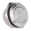 5Pcs Flat Top Button Switch Stainless Steel Waterproof Screw Terminal