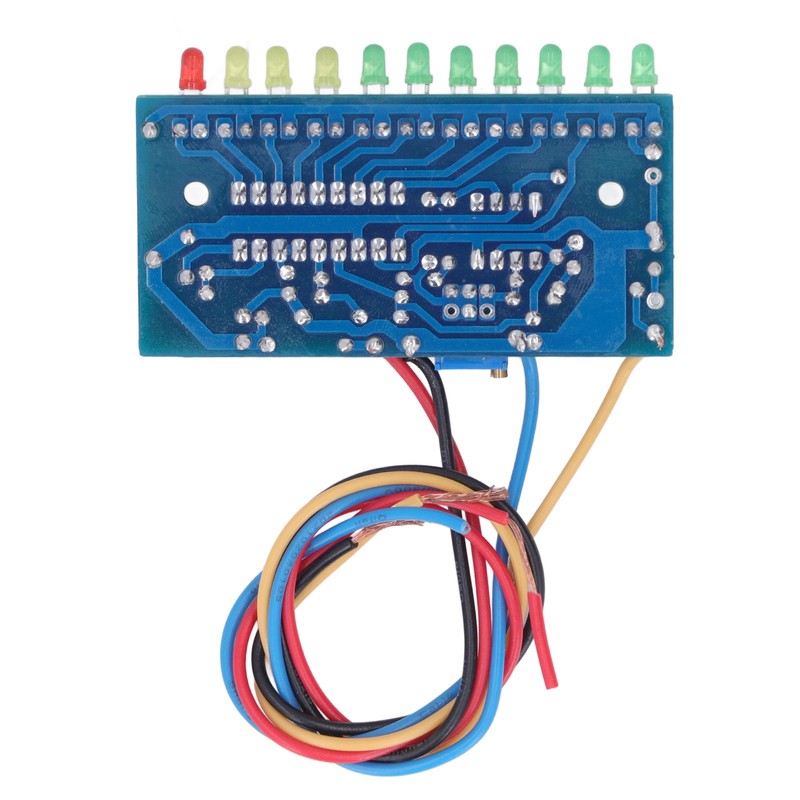 LED Audio Level Indicator Module 10 Segment 11pcs 3mm LEDs