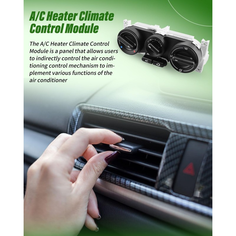 599-153 Heater Climate Control Module Fit for Volkswagen New Beetle