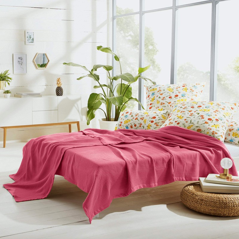 Erwin Müller Summer Blanket, Cotton Blanket, Airy, Light, Soft Quality,