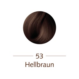 Sanotint - Reflex Haartönung Nr. 53 "Hellbraun" - 1x 80 ml - mit Goldhirse und Kräuterextrakten