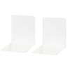 Wedo 1021100 bookend (Made of Metal, Wide, 14 x 12