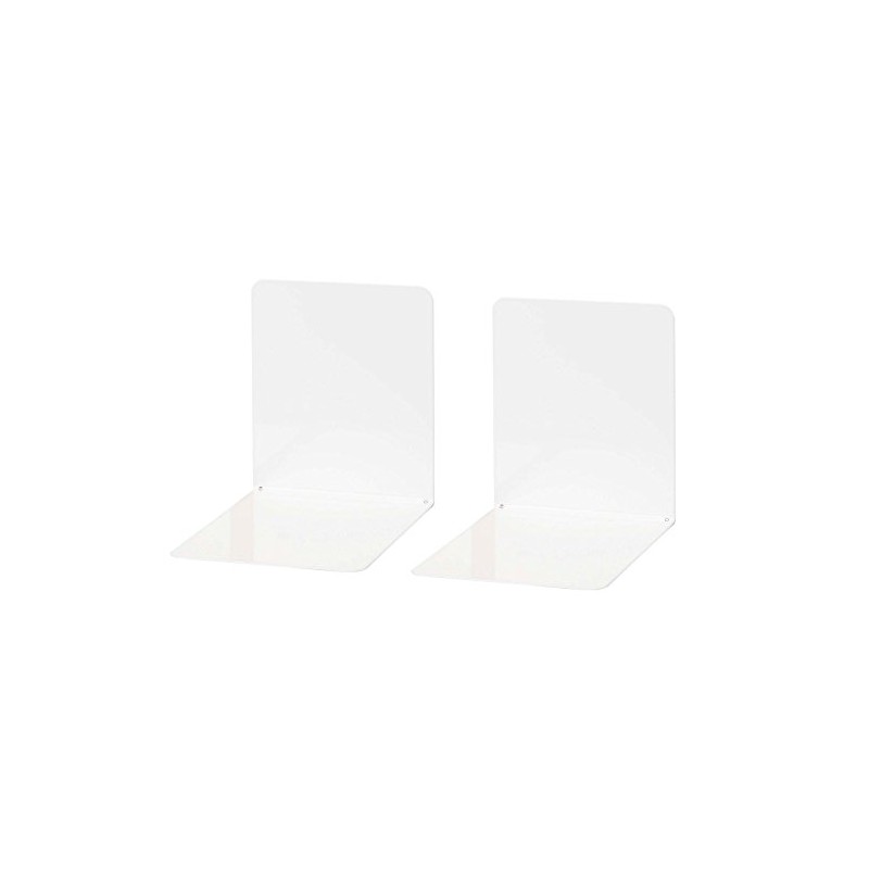 Wedo 1021100 bookend (Made of Metal, Wide, 14 x 12