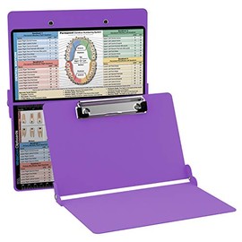 WhiteCoat Clipboard - Lilac - Dental Edition