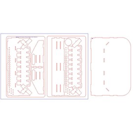 GameCraft Miniatures Painting Station - Testors Square