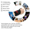 Weight Lifting Gym Muscle Training Wrist Support Straps Wraps Hand,