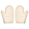 2 Pieces Bath Gloves, Bath Accessories, Body Cleaning Tools, Exfoliating