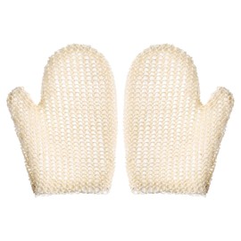 2 Pieces Bath Gloves, Bath Accessories, Body Cleaning Tools, Exfoliating Gloves, Creative Bath Towel