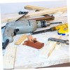 TEHAUX Mini Hand Planer Tool DIY Trimming Plane for Woodworking