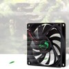 Balacoo Aquarium Cooling Fan Fish Tank Temperature Control Fan Usb