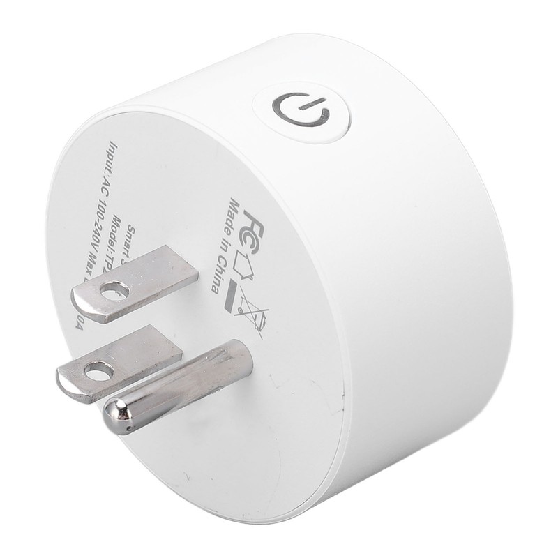 3 Holes Mini WiFi Smart Socket Voice Control Remote Controlling