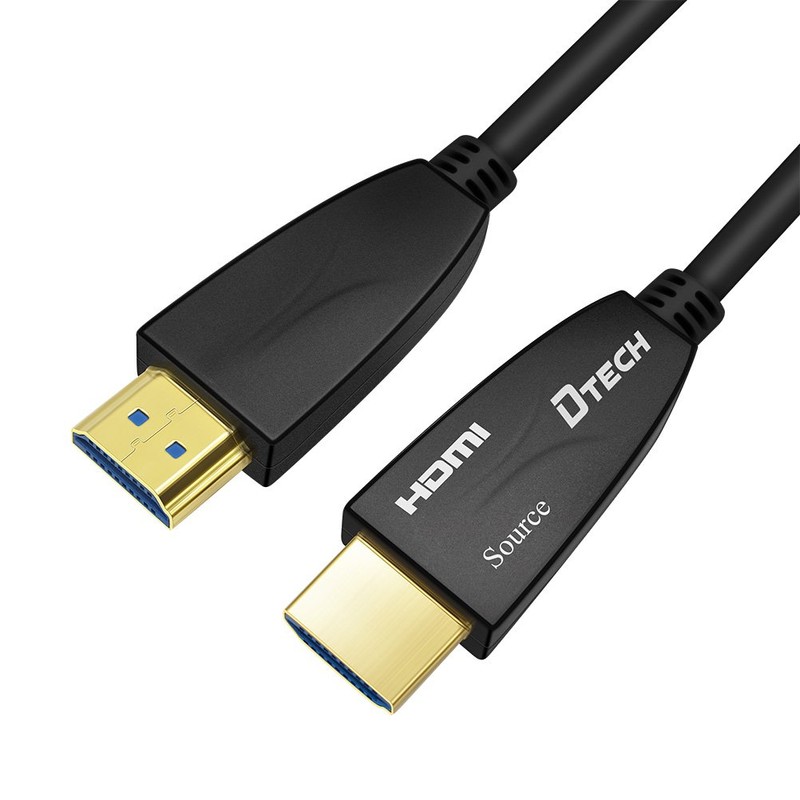 DTECH Fiber Optic HDMI Cable 10m 4K at 60Hz HDR