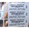 Warranty Protection Tamper-Evident Security Labels Stickers in Two Parts with